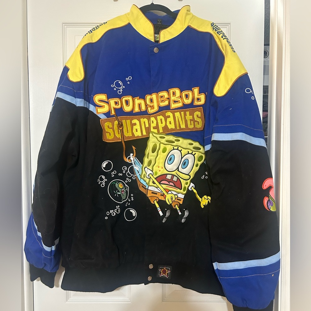 JH Design SpongeBob Racing Jacket - Picture 6 of 9